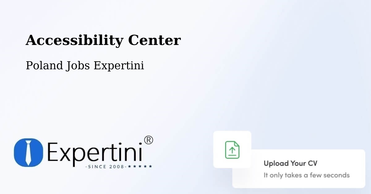 Accessibility Statement – Dobra - Poland Jobs Expertini