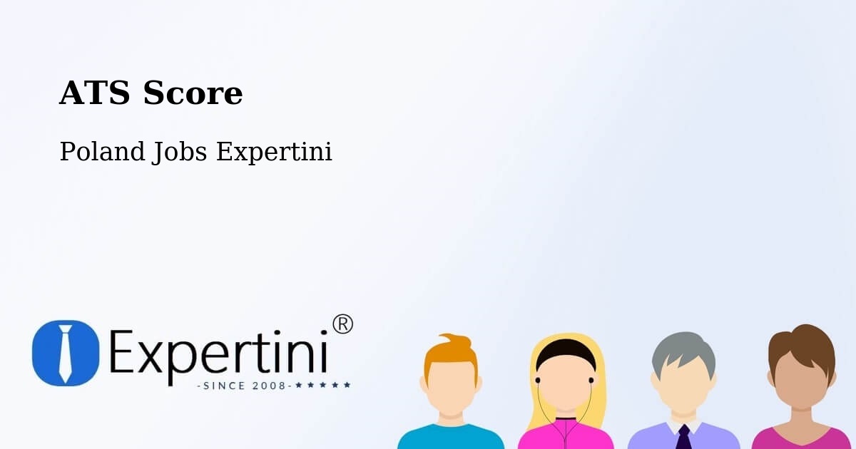 Resume ATS Score & Job Description Match Tool – Dobra - Poland Jobs Expertini