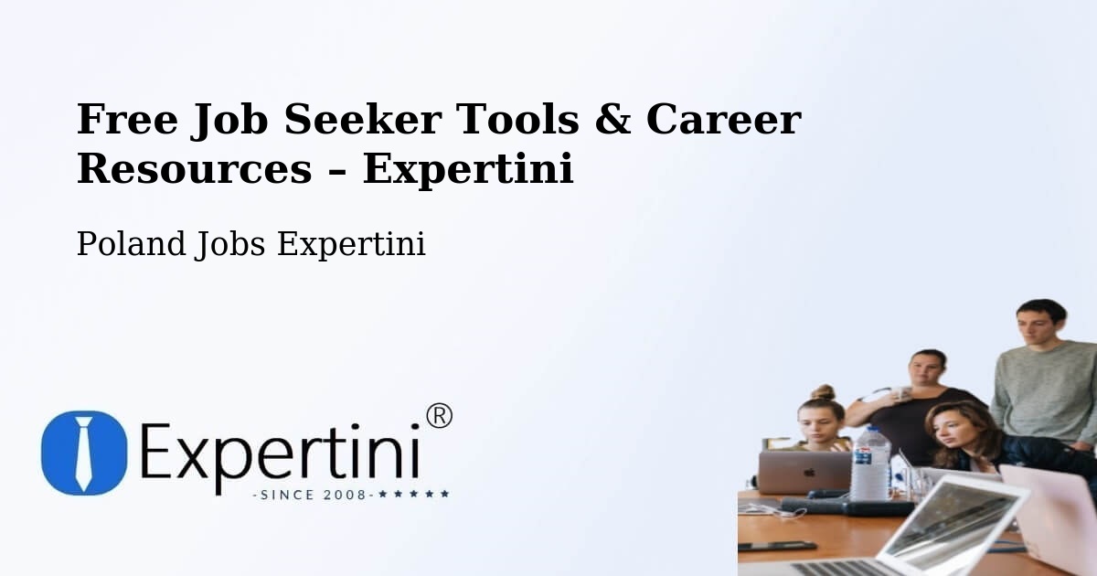 Free Job Seeker Tools & Career Resources – Dobra - Dobra, Poland Jobs Expertini