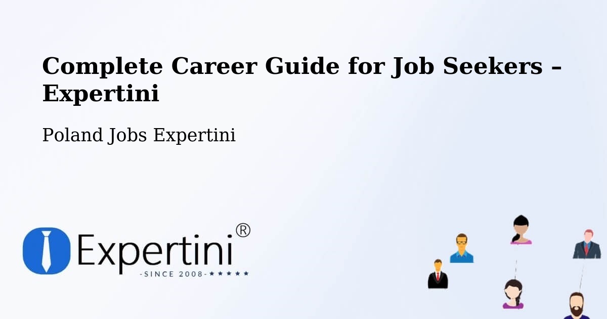 Career Guide for Job Seekers – Dobra - Dobra, Poland Jobs Expertini