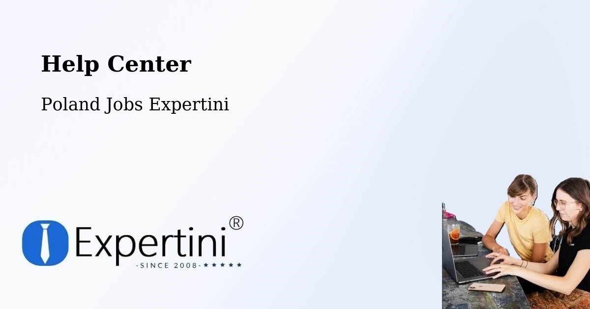 Help Center – Dobra - Poland Jobs Expertini