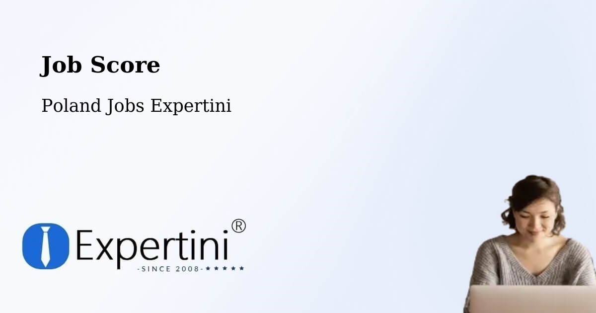 Job Score & Job Description Score Tool – Dobra - Poland Jobs Expertini