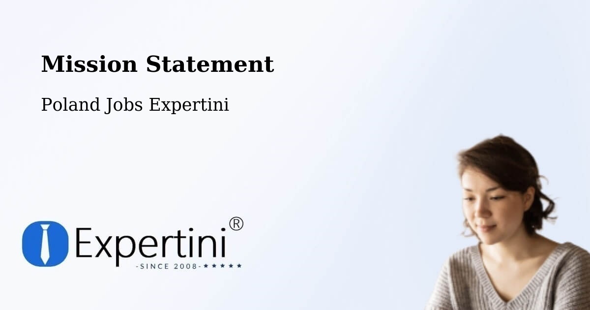 Corporate Mission – Dobra - Poland Jobs Expertini
