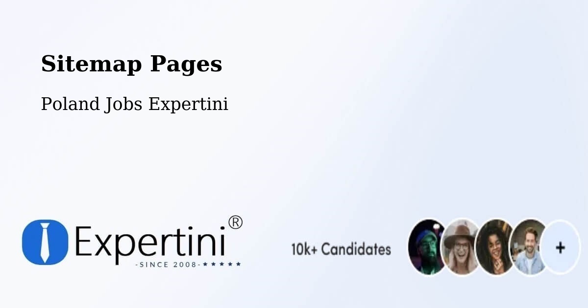 Sitemap Pages - Dobra - Poland Jobs Expertini