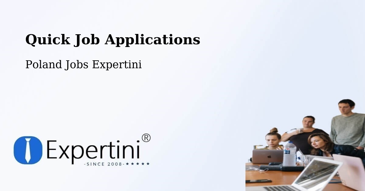 Quick Apply Feature – Dobra - Poland Jobs Expertini