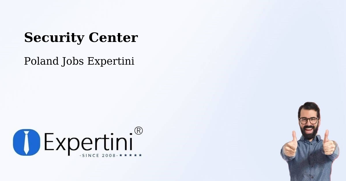 Security & Compliance – Dobra - Poland Jobs Expertini