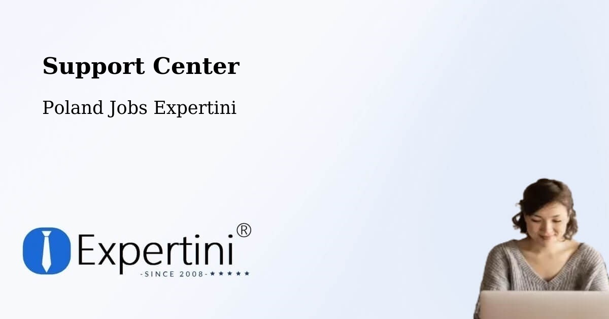 Support Services – Dobra - Poland Jobs Expertini